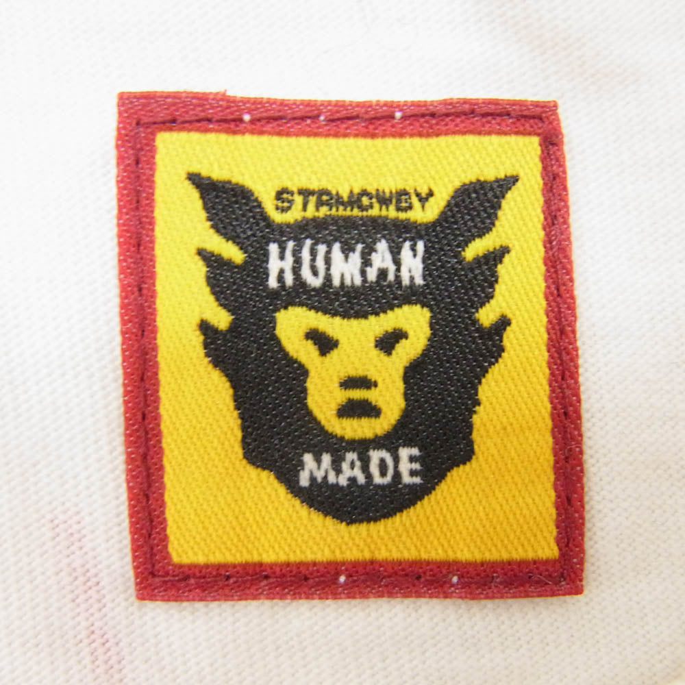 HUMAN MADE ヒューマンメイド x Keiko Sootome 五月女ケイ子 #13 半袖Tシャツ ホワイト系 L【中古】