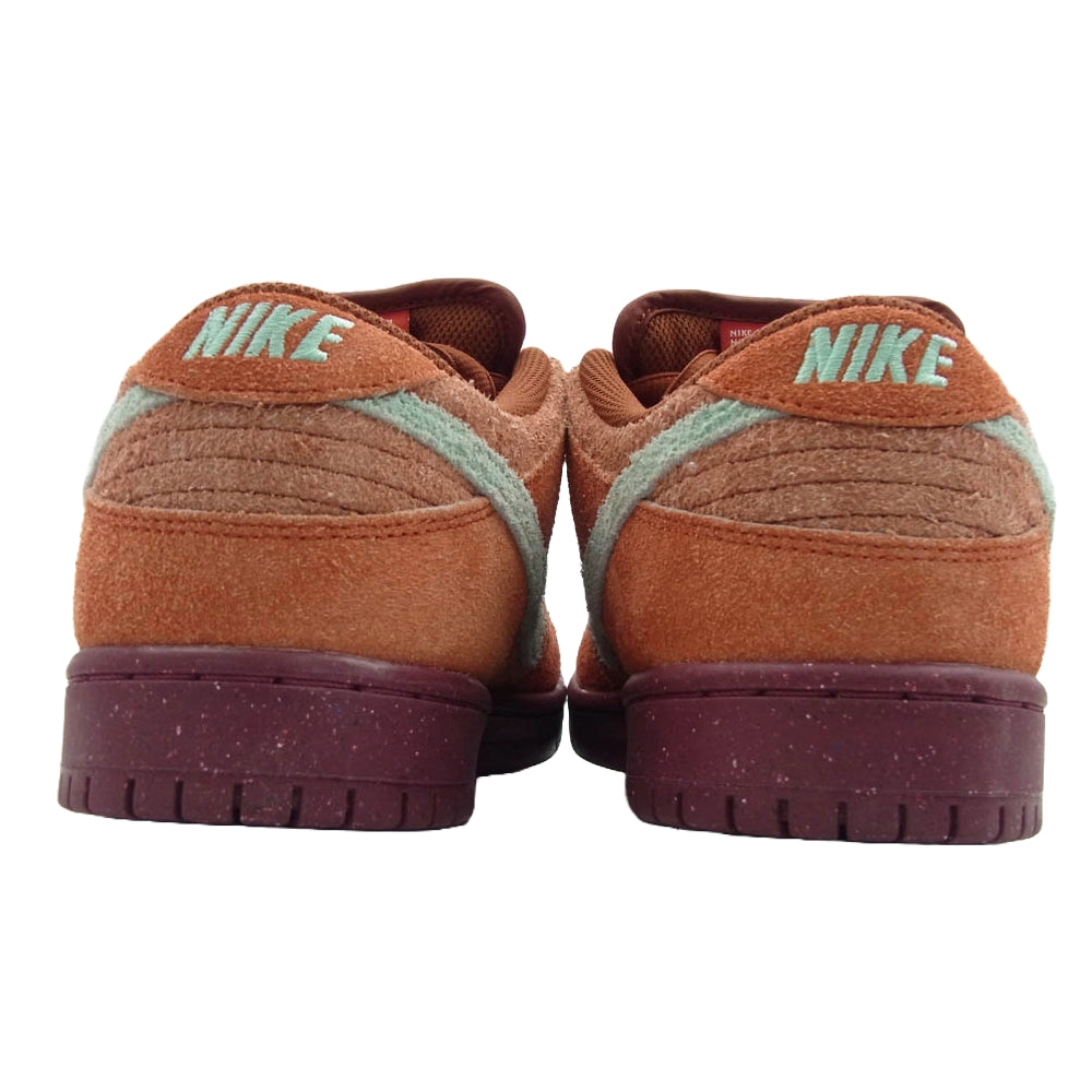 NIKE SB ナイキエスビー DV5429-601 Dunk Low Pro PRM Mystic Red and Rosewood ダンク ロー プロ ミスティックレッド アンド ローズウッド マルチカラー系 26.5cm【中古】