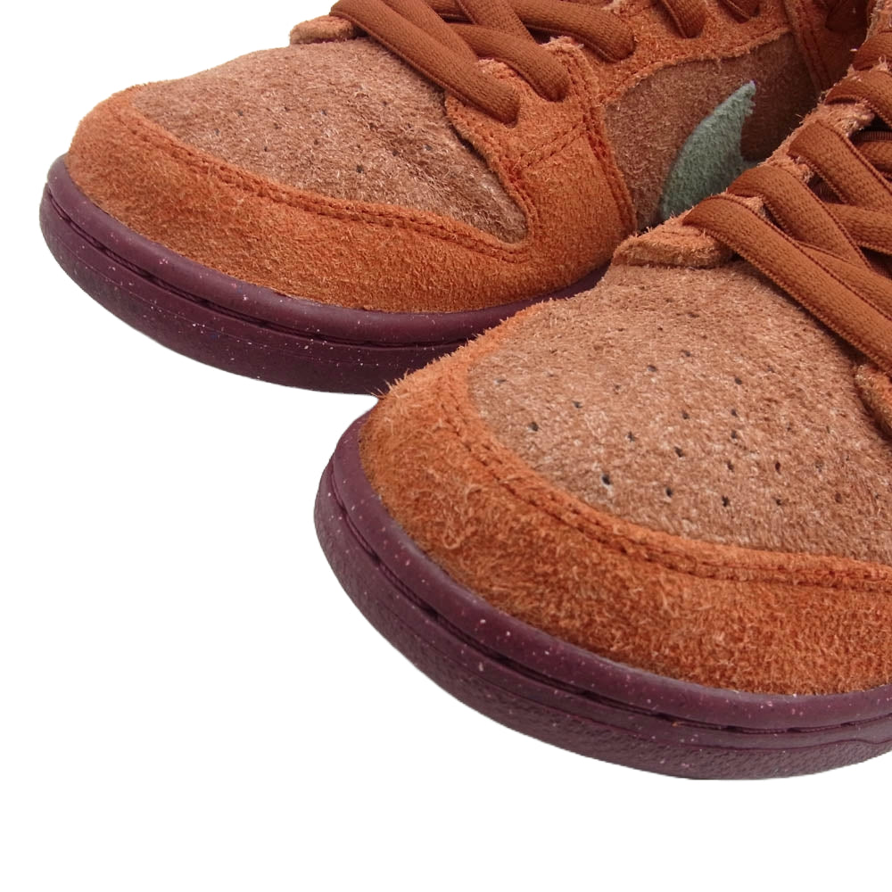 NIKE SB ナイキエスビー DV5429-601 Dunk Low Pro PRM Mystic Red and Rosewood ダンク ロー プロ ミスティックレッド アンド ローズウッド マルチカラー系 26.5cm【中古】