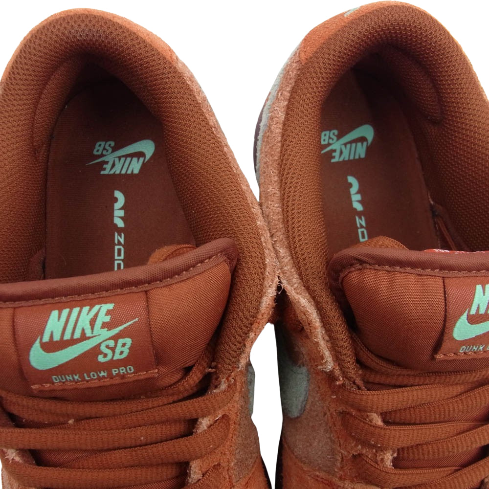 NIKE SB ナイキエスビー DV5429-601 Dunk Low Pro PRM Mystic Red and Rosewood ダンク ロー プロ ミスティックレッド アンド ローズウッド マルチカラー系 26.5cm【中古】