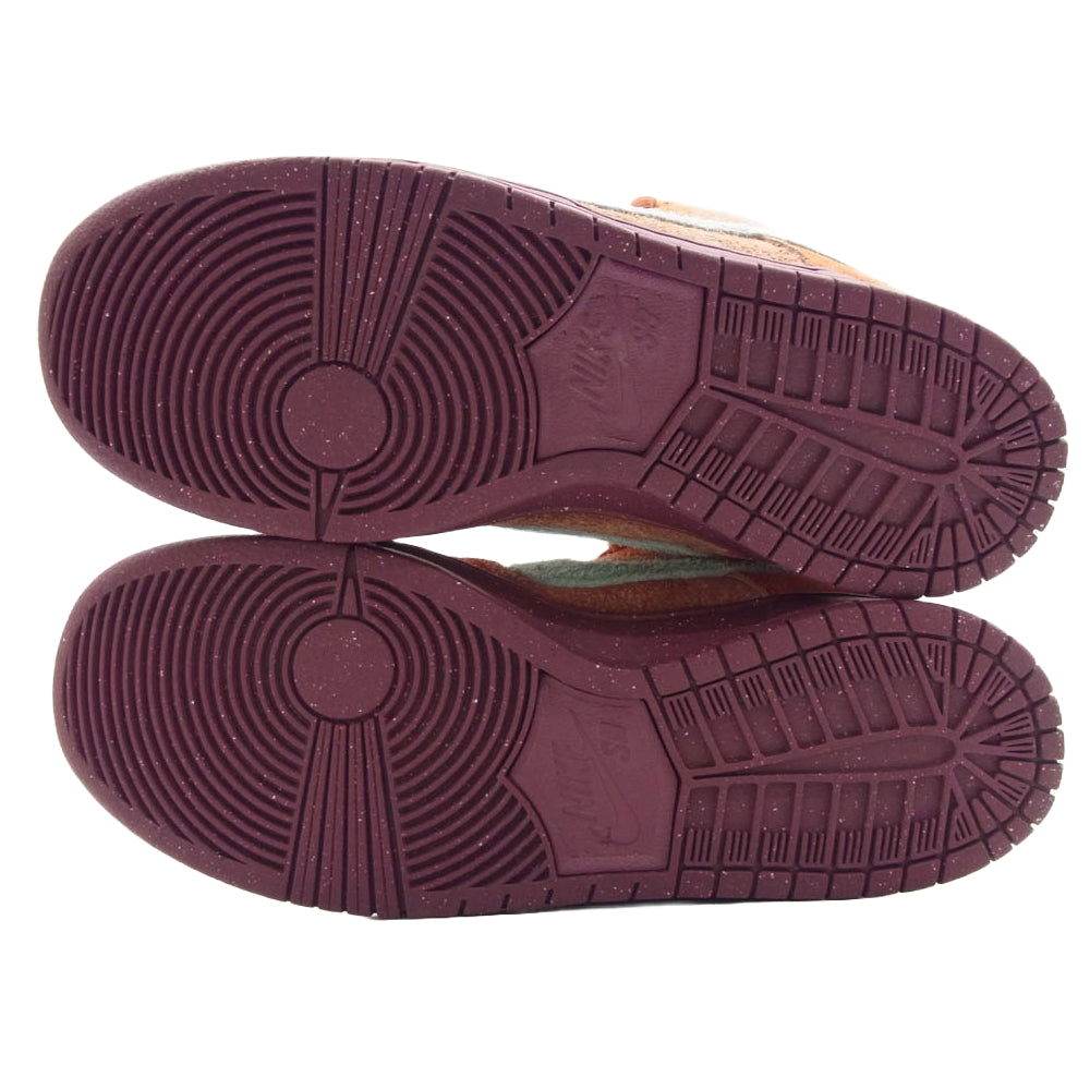 NIKE SB ナイキエスビー DV5429-601 Dunk Low Pro PRM Mystic Red and Rosewood ダンク ロー プロ ミスティックレッド アンド ローズウッド マルチカラー系 26.5cm【中古】