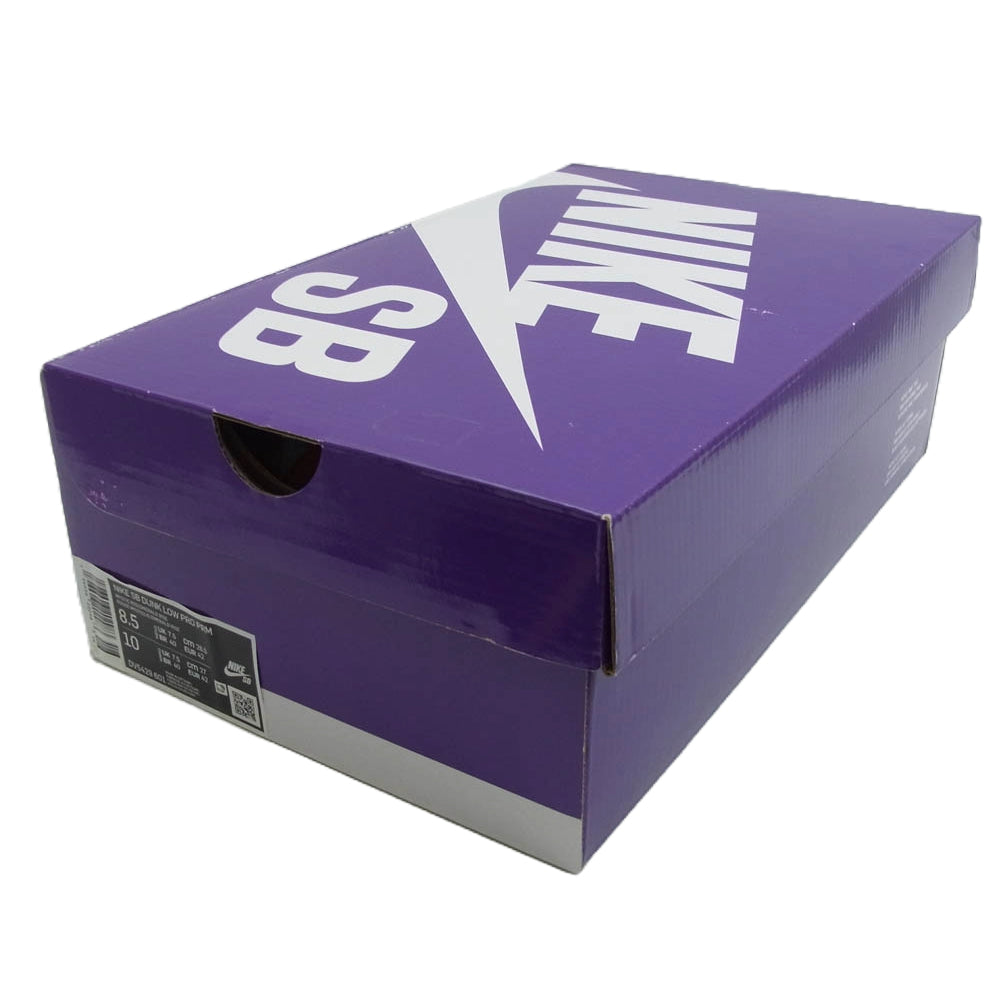 NIKE SB ナイキエスビー DV5429-601 Dunk Low Pro PRM Mystic Red and Rosewood ダンク ロー プロ ミスティックレッド アンド ローズウッド マルチカラー系 26.5cm【中古】