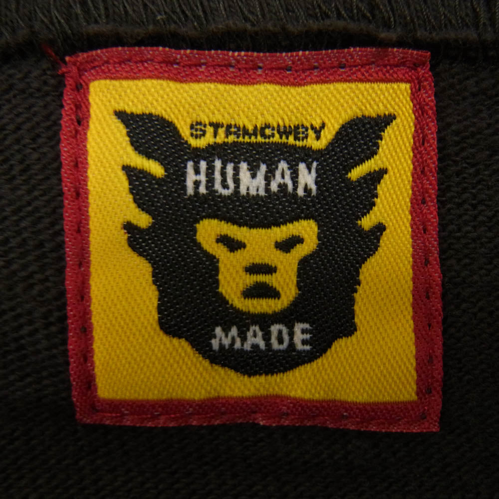 HUMAN MADE ヒューマンメイド 23AW GRAPHIC DUCK TEE #12 グラフィック ダック 半袖Tシャツ ブラック系 XL【中古】