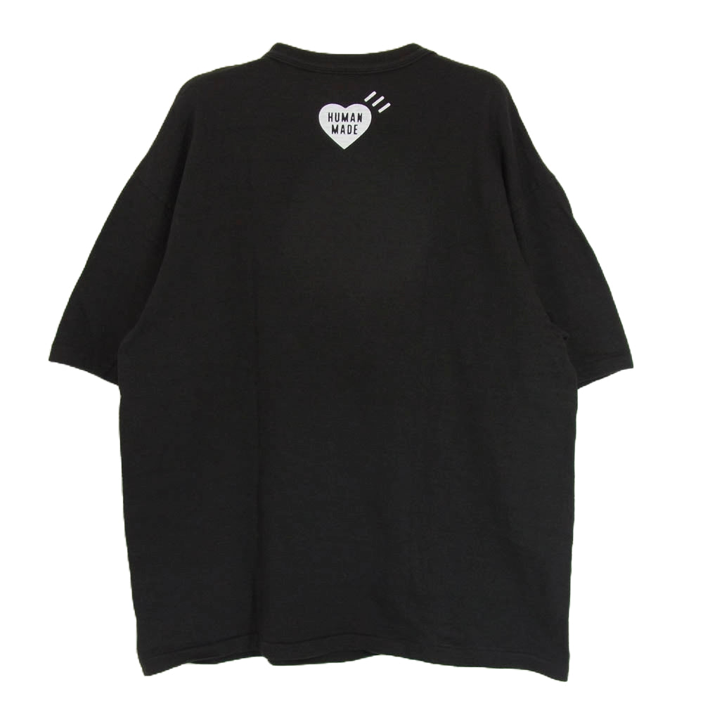 HUMAN MADE ヒューマンメイド 23AW GRAPHIC TEE #7 グラフィック ベア 半袖Tシャツ ブラック系 XL【中古】