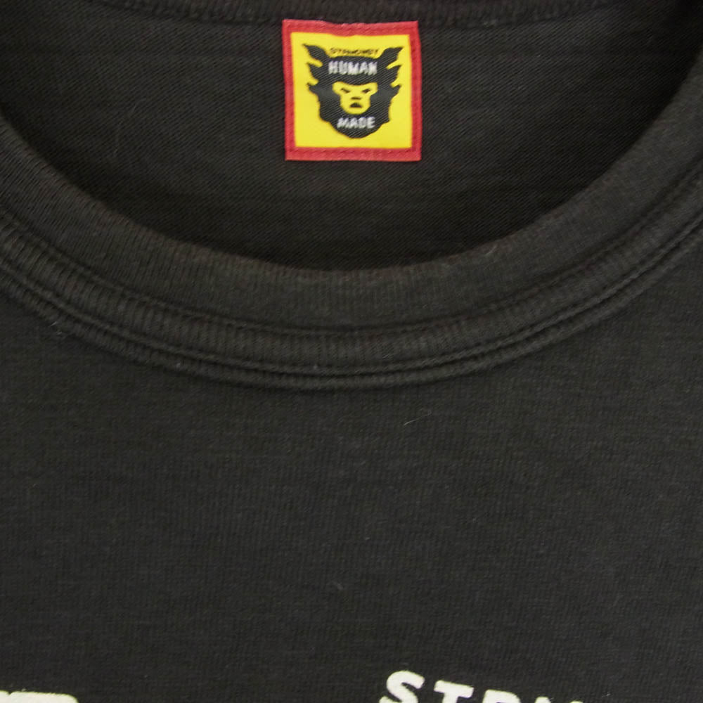 HUMAN MADE ヒューマンメイド 23AW GRAPHIC TEE #7 グラフィック ベア 半袖Tシャツ ブラック系 XL【中古】