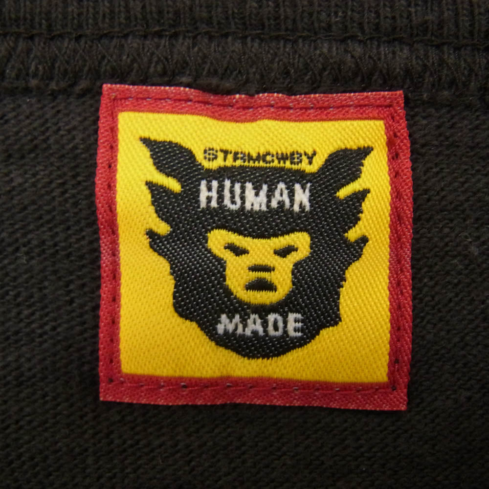HUMAN MADE ヒューマンメイド 23AW GRAPHIC TEE #7 グラフィック ベア 半袖Tシャツ ブラック系 XL【中古】