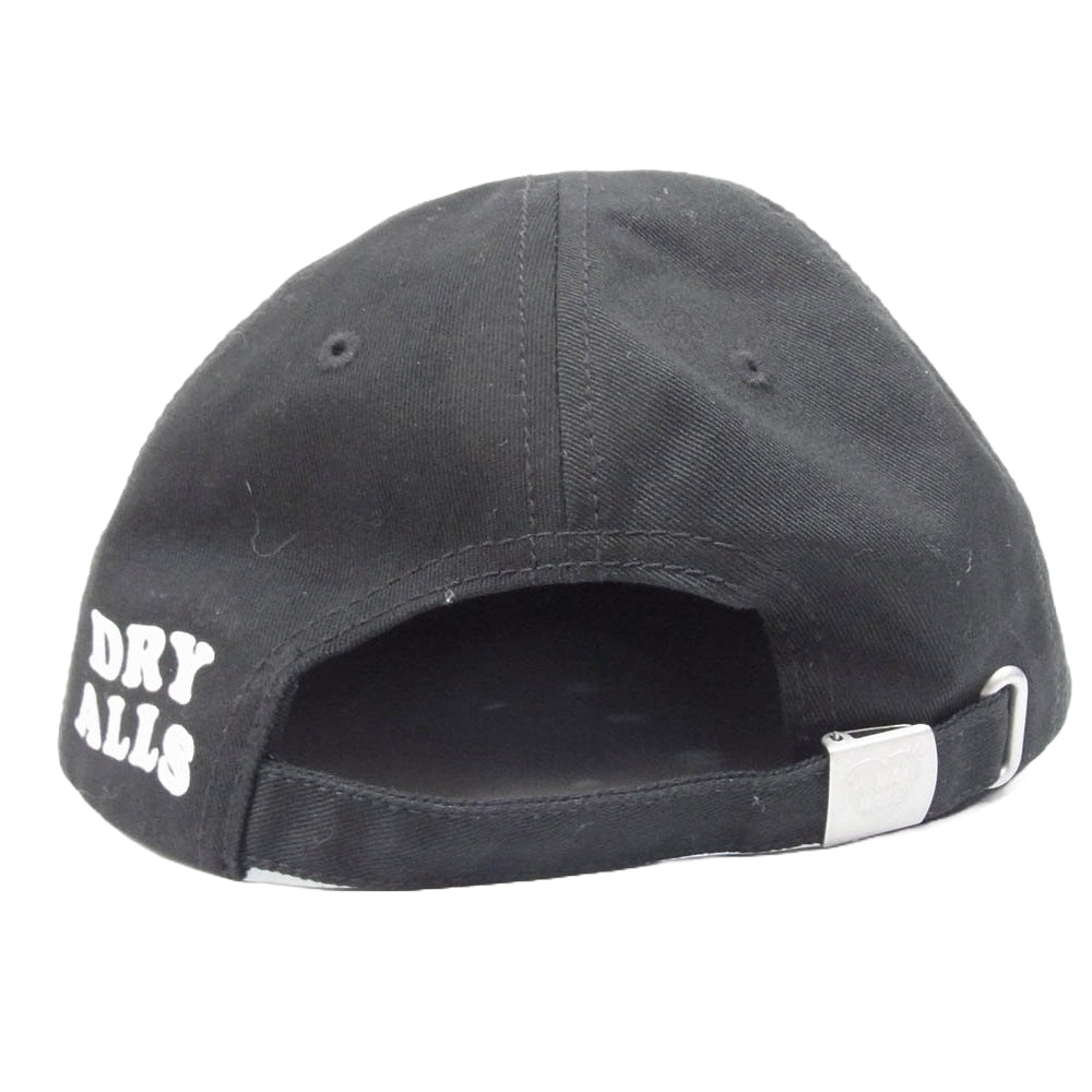 HUMAN MADE ヒューマンメイド 5 Panel Cap #2 5パネル ベアー ロゴ キャップ ブラック系【中古】