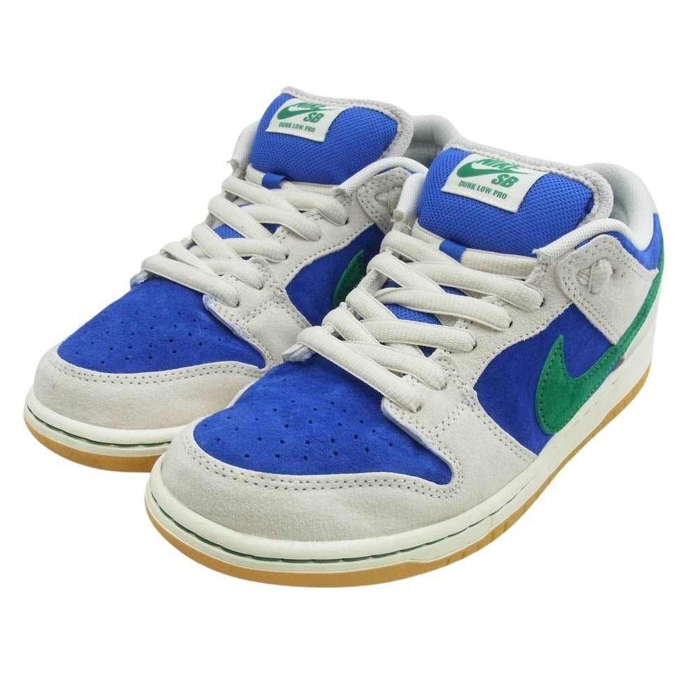 NIKE SB ナイキエスビー HF3704-001 Dunk Low Phantom Malachite Hyper Royal ダンク ロー ファントム マラカイト ハイパーロイヤル マルチカラー系 26.5cm【中古】