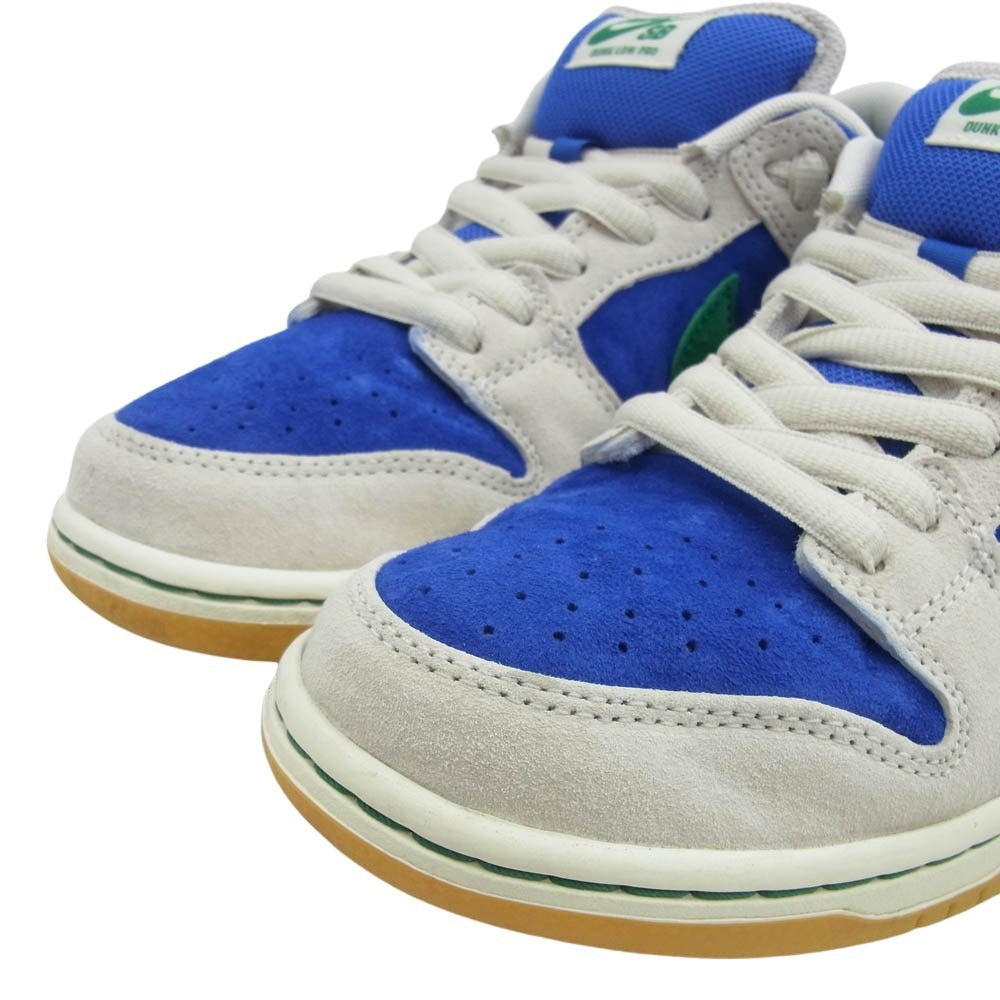 NIKE SB ナイキエスビー HF3704-001 Dunk Low Phantom Malachite Hyper Royal ダンク ロー ファントム マラカイト ハイパーロイヤル マルチカラー系 26.5cm【中古】