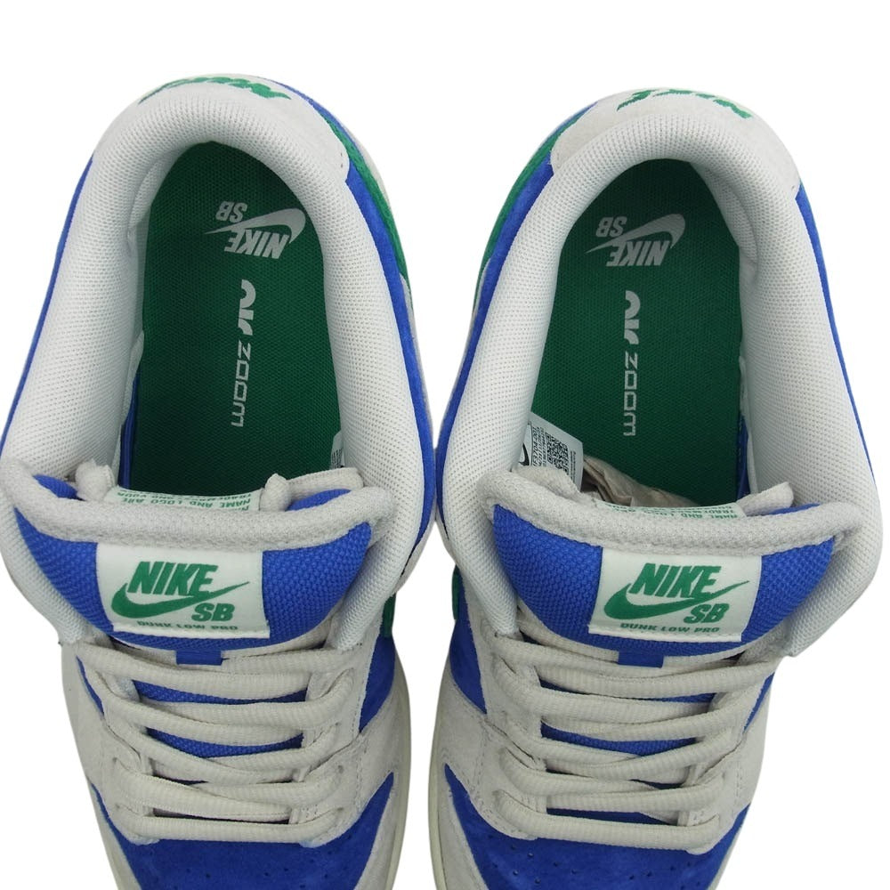 NIKE SB ナイキエスビー HF3704-001 Dunk Low Phantom Malachite Hyper Royal ダンク ロー ファントム マラカイト ハイパーロイヤル マルチカラー系 26.5cm【中古】