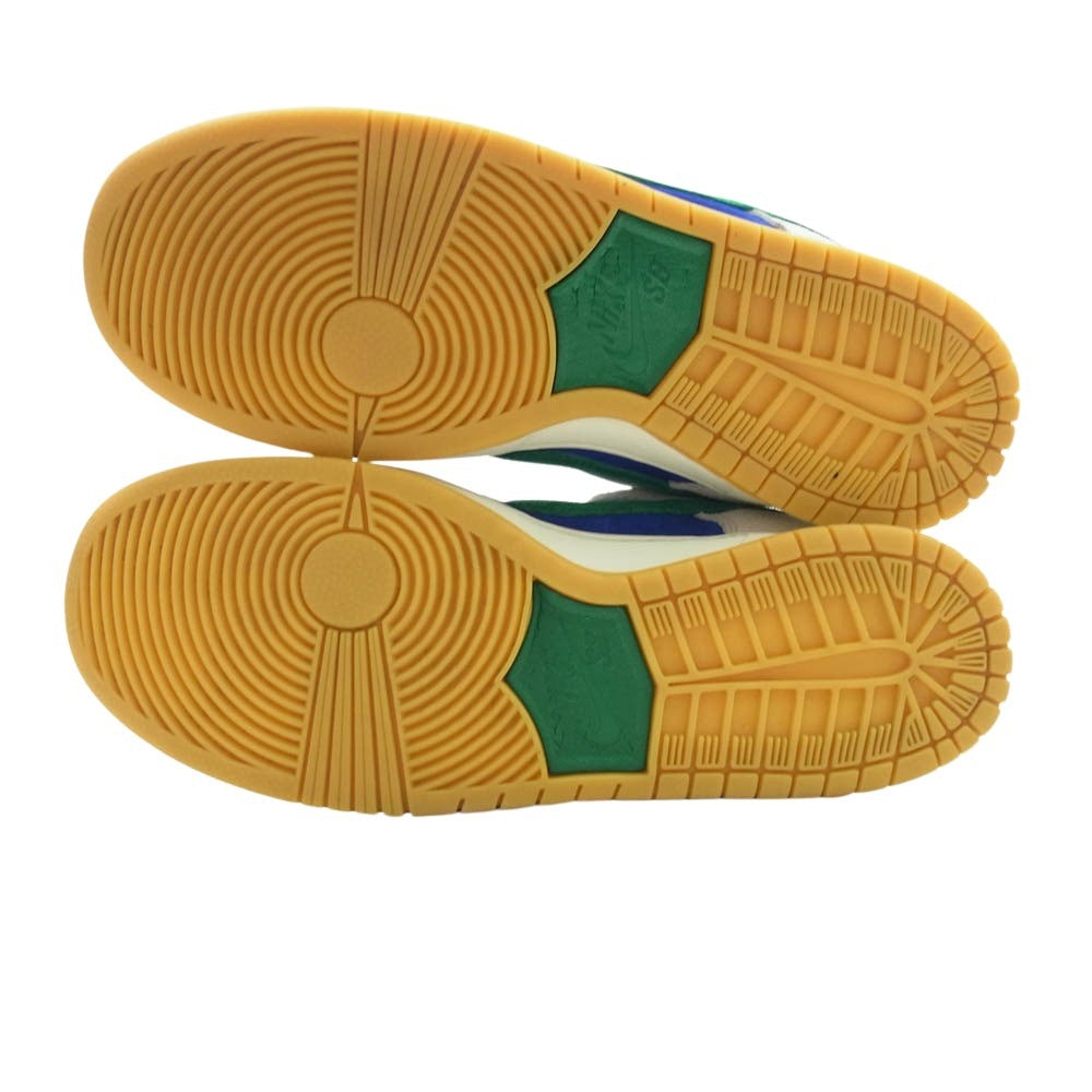 NIKE SB ナイキエスビー HF3704-001 Dunk Low Phantom Malachite Hyper Royal ダンク ロー ファントム マラカイト ハイパーロイヤル マルチカラー系 26.5cm【中古】