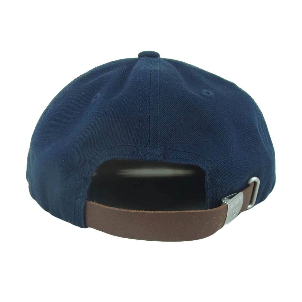 HUMAN MADE ヒューマンメイド 6 PANEL TWILL CAP 6パネル ツイル キャップ ダークネイビー系 ライトブラウン系【中古】