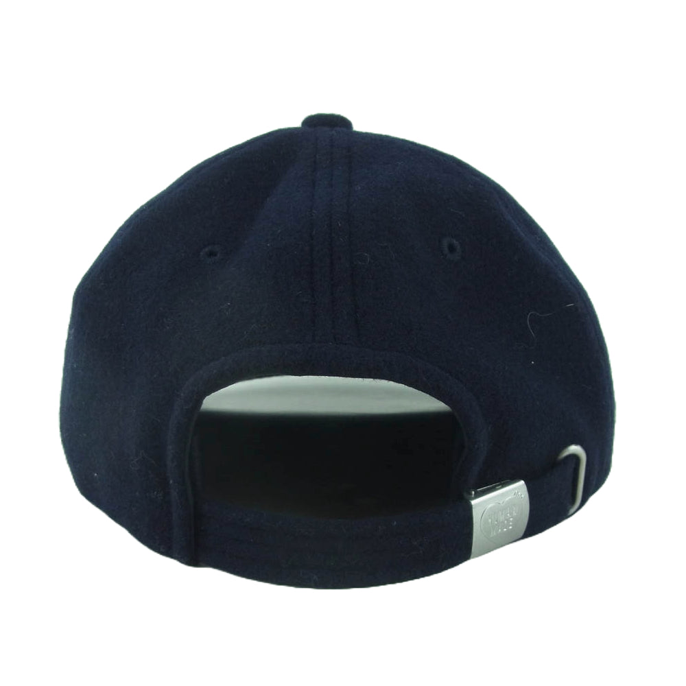 HUMAN MADE ヒューマンメイド HM28GD031 6PANEL WOOL CAP 6パネル ウール ロゴ キャップ ダークネイビー系【中古】