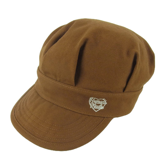 HUMAN MADE ヒューマンメイド HM28GD002 DUCK WORK CAP ダック ワーク キャップ ブラウン系 L【中古】