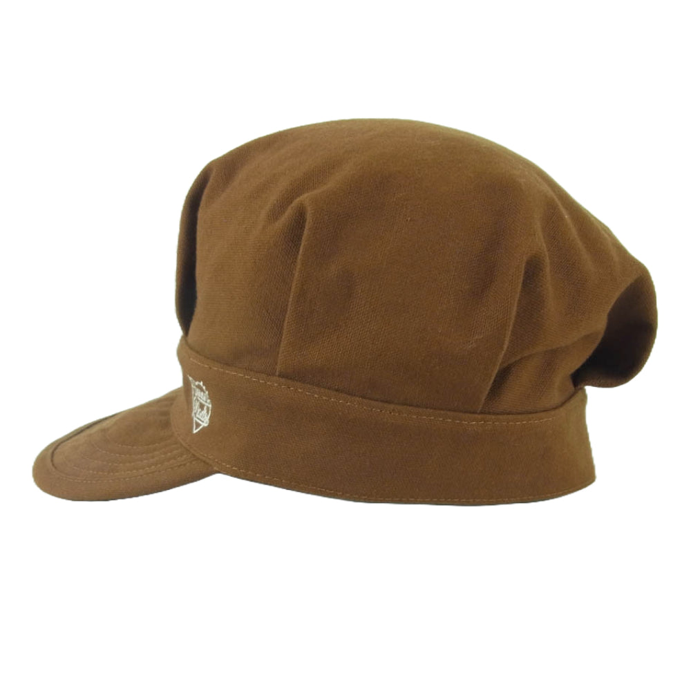 HUMAN MADE ヒューマンメイド HM28GD002 DUCK WORK CAP ダック ワーク キャップ ブラウン系 L【中古】