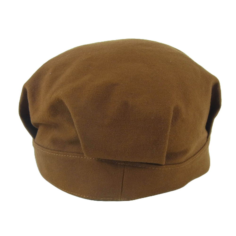 HUMAN MADE ヒューマンメイド HM28GD002 DUCK WORK CAP ダック ワーク キャップ ブラウン系 L【中古】