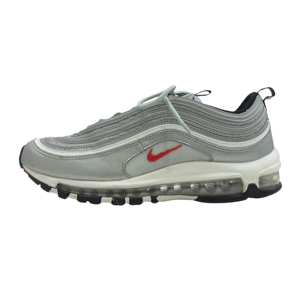 NIKE ナイキ DM0028-002 Air Max 97 OG Silver Bullet (2022) エアマックス97 OG シルバー バレット (2022) スニーカー グレー系 26.5cm【中古】