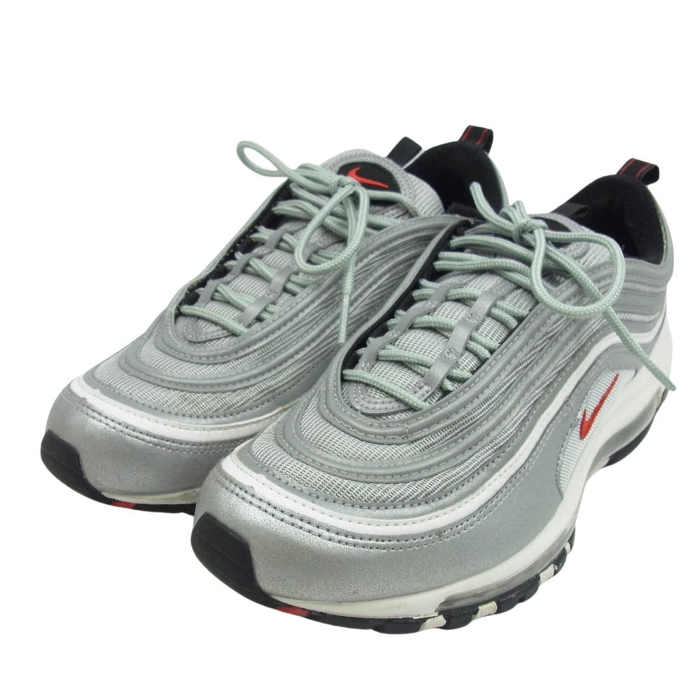 NIKE ナイキ DM0028-002 Air Max 97 OG Silver Bullet (2022) エアマックス97 OG シルバー バレット (2022) スニーカー グレー系 26.5cm【中古】