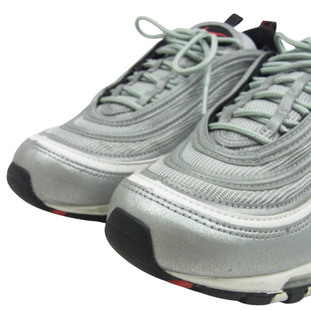 NIKE ナイキ DM0028-002 Air Max 97 OG Silver Bullet (2022) エアマックス97 OG シルバー バレット (2022) スニーカー グレー系 26.5cm【中古】