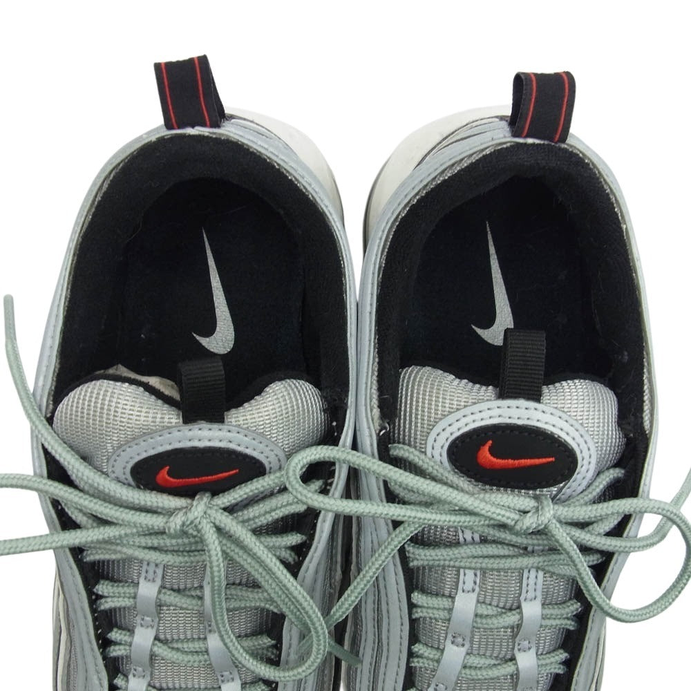 NIKE ナイキ DM0028-002 Air Max 97 OG Silver Bullet (2022) エアマックス97 OG シルバー バレット (2022) スニーカー グレー系 26.5cm【中古】