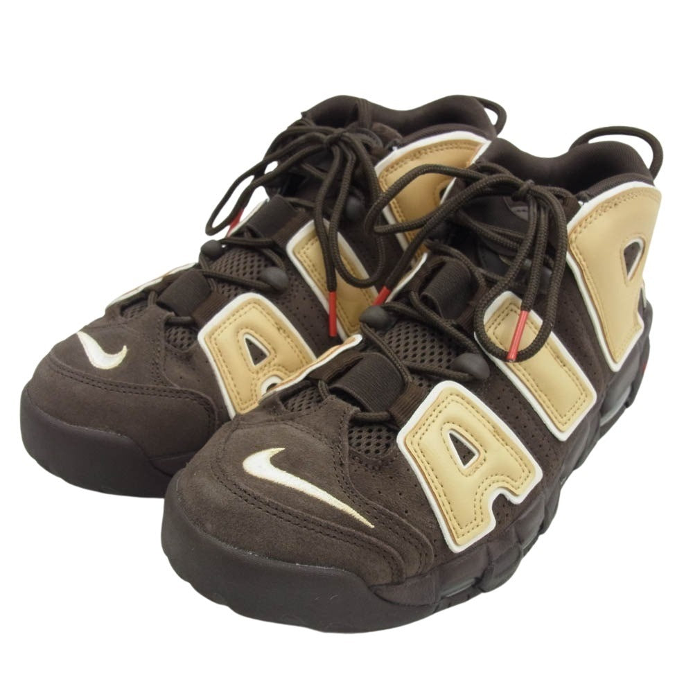 NIKE ナイキ FB8883-200 Air More Uptempo '96 "Baroque Brown エアモアアップテンポ '96 バロックブラウン スニーカー ブラウン系 26cm【中古】