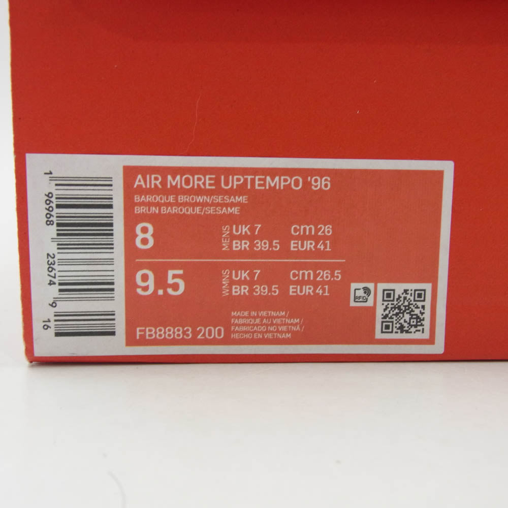 NIKE ナイキ FB8883-200 Air More Uptempo '96 
