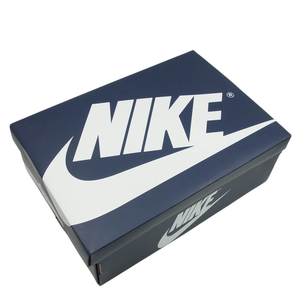 NIKE ナイキ DZ5485-401 Air Jordan 1 Retro High OG Midnight Navy エアジョーダン1 レトロ ハイ OG ミッドナイトネイビー スニーカー ネイビー系 ホワイト系 26cm【中古】