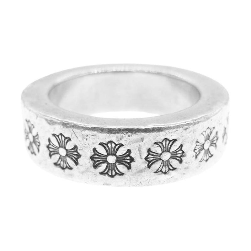 CHROME HEARTS クロムハーツ（原本無） 6mm SPACER FUCK YOU スペーサー ファックユー リング シルバー系 7号【中古】