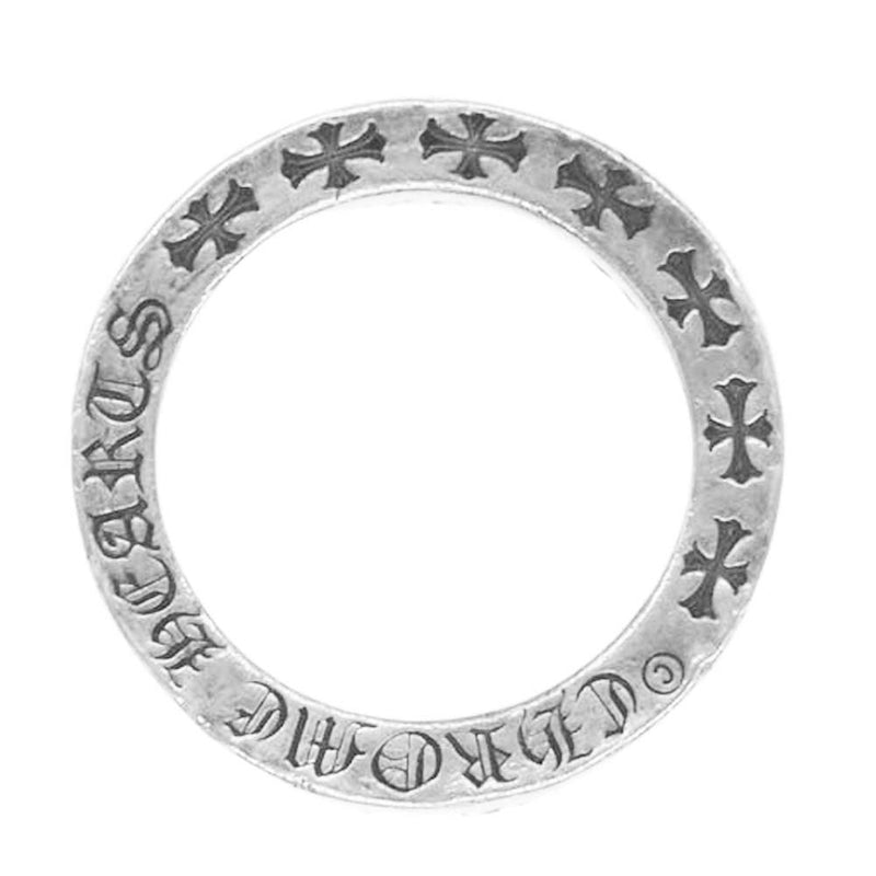 CHROME HEARTS クロムハーツ（原本無） 6mm SPACER FUCK YOU スペーサー ファックユー リング シルバー系 7号【中古】