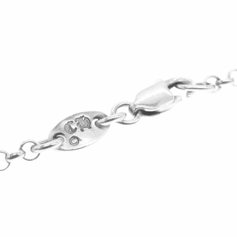 CHROME HEARTS クロムハーツ（原本無） NECKCHAIN R18 ロールチェーン ネックレスチェーン 18inch シルバー系【中古】