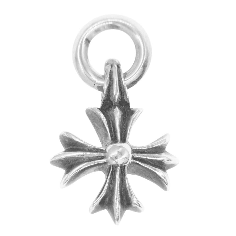 CHROME HEARTS クロムハーツ（原本有） CH PLUS CH プラス チャーム ペンダントトップ シルバー系【中古】