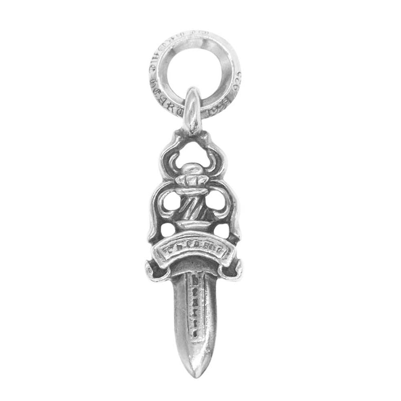 CHROME HEARTS クロムハーツ（原本無） #5 DAGGER ダガー チャーム ペンダントトップ シルバー系【中古】