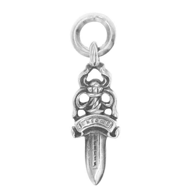 CHROME HEARTS クロムハーツ（原本無） #5 DAGGER ダガー チャーム ペンダントトップ シルバー系【中古】