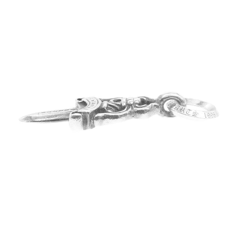 CHROME HEARTS クロムハーツ（原本無） #5 DAGGER ダガー チャーム ペンダントトップ シルバー系【中古】