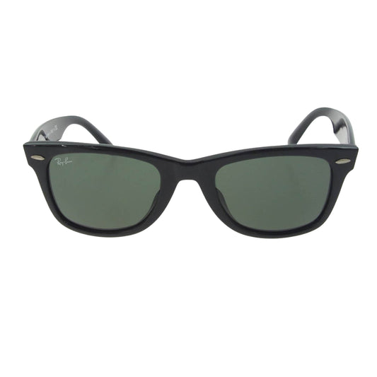 Ray-Ban レイバン RB2140-F WAYFARER SUNGLASSES ウェイファーラー サングラス 眼鏡 アイウェア ブラック系【中古】