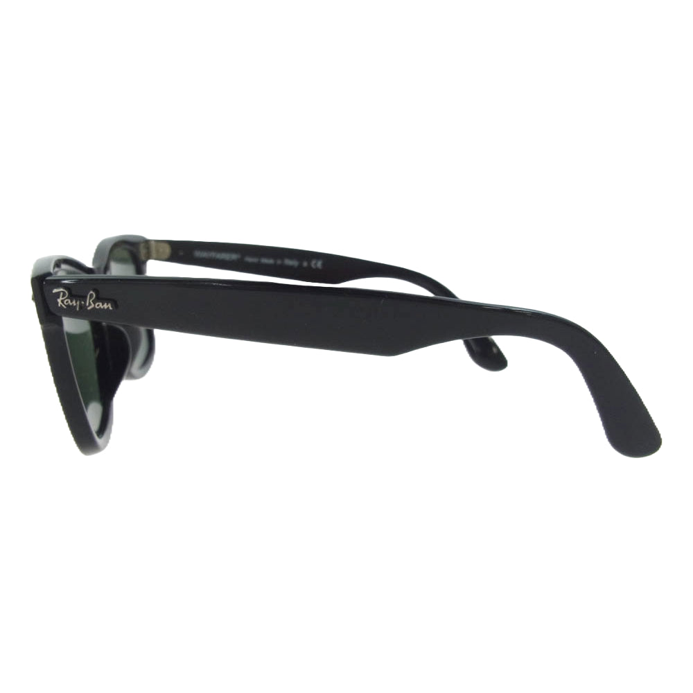 Ray-Ban レイバン RB2140-F WAYFARER SUNGLASSES ウェイファーラー サングラス 眼鏡 アイウェア ブラック系【中古】