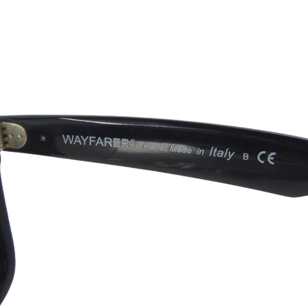 Ray-Ban レイバン RB2140-F WAYFARER SUNGLASSES ウェイファーラー サングラス 眼鏡 アイウェア ブラック系【中古】