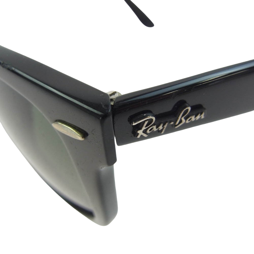 Ray-Ban レイバン RB2140-F WAYFARER SUNGLASSES ウェイファーラー サングラス 眼鏡 アイウェア ブラック系【中古】