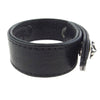 CHROME HEARTS クロムハーツ（原本無） 3BTN 2SNP クロスボール 3ボタン 2スナップ レザー ブレスレット ブラック系【中古】