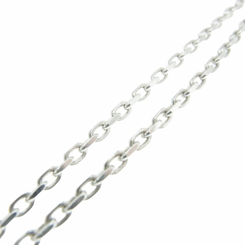 ROYAL ORDER ロイヤルオーダー ANTOINETTE SML w CROWN アントワネットsml wクラウン ペンダント ネックレス シルバー系【中古】