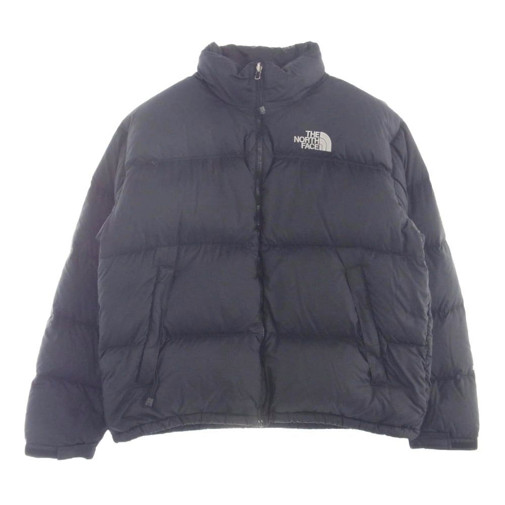 THE NORTH FACE ノースフェイス ND00360 NUPTSE JACKET ヌプシ ダウン ジャケット ブラック系 XXL【中古】