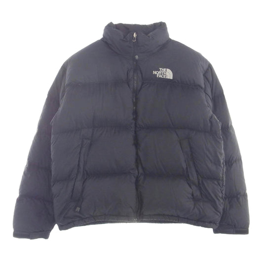 THE NORTH FACE ノースフェイス ND00360 NUPTSE JACKET ヌプシ ダウン ジャケット ブラック系 XXL【中古】
