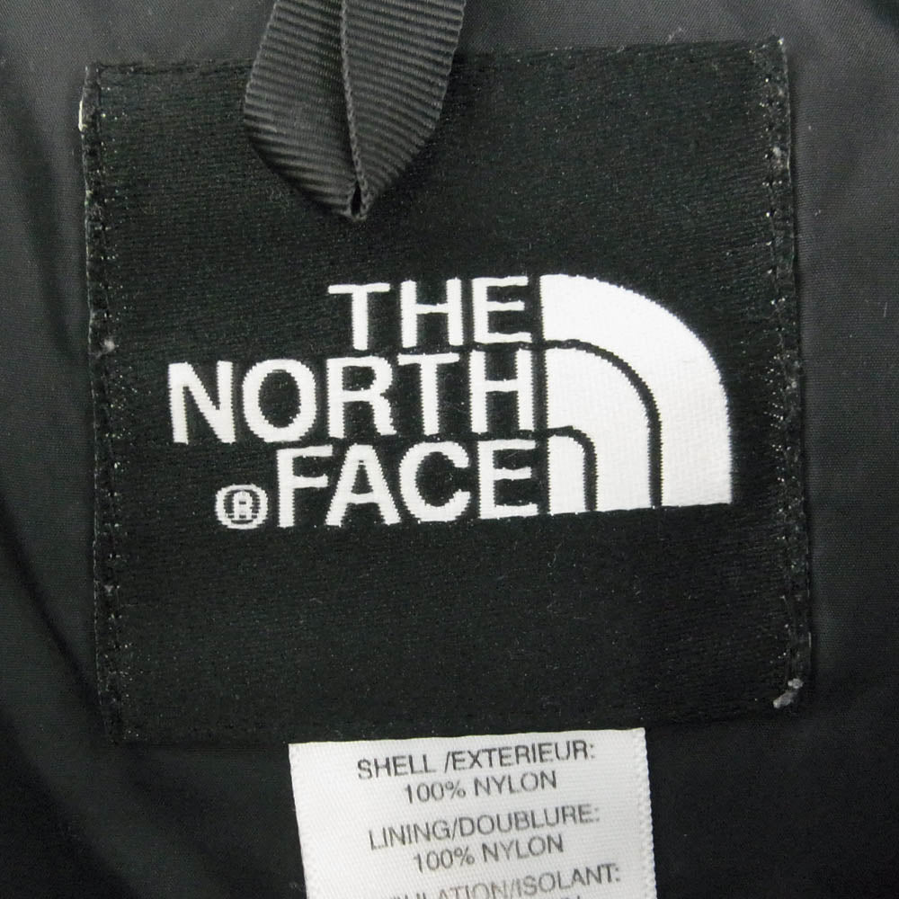 THE NORTH FACE ノースフェイス ND00360 NUPTSE JACKET ヌプシ ダウン ジャケット ブラック系 XXL【中古】