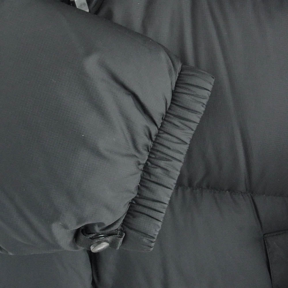 THE NORTH FACE ノースフェイス ND00360 NUPTSE JACKET ヌプシ ダウン ジャケット ブラック系 XXL【中古】