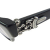 CHROME HEARTS クロムハーツ（原本無） 名古屋店購入レシート付属 HEY JACK U LATE IIヘイジャックユーレイト サイドダガーフレーム グロメット付きテンプル メガネ 眼鏡 サングラス アイウェア フレーム：ブラック系 55□16-151【中古】