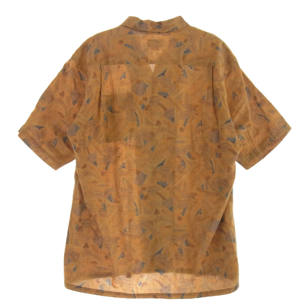 BURBERRY バーバリー BBW57-268 90's オープンカラー 半袖