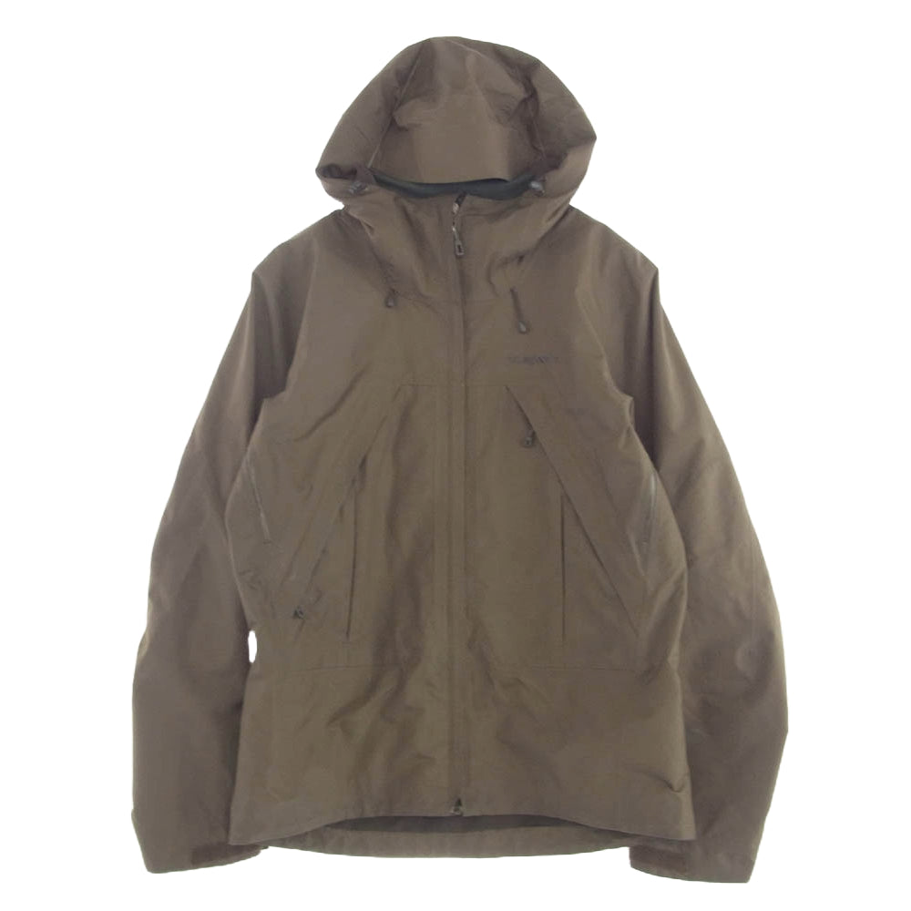 patagonia パタゴニア 84999FA13 ストーム ジャケット マウンテン パーカー ナイロン ジャケット ベージュ系 ブラウン系 S【中古】