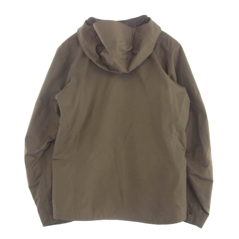 patagonia パタゴニア 84999FA13 ストーム ジャケット マウンテン パーカー ナイロン ジャケット ベージュ系 ブラウン系 S【中古】