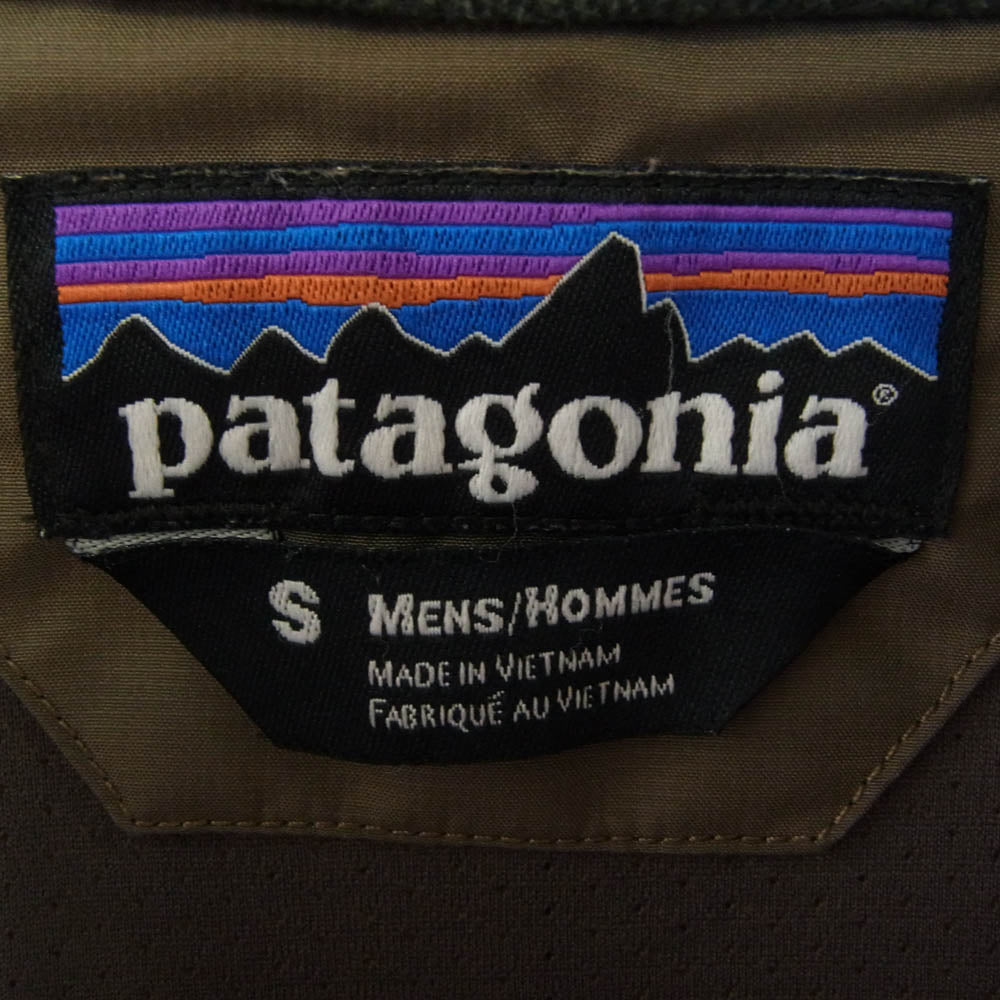 patagonia パタゴニア 84999FA13 ストーム ジャケット マウンテン パーカー ナイロン ジャケット ベージュ系 ブラウン系 S【中古】