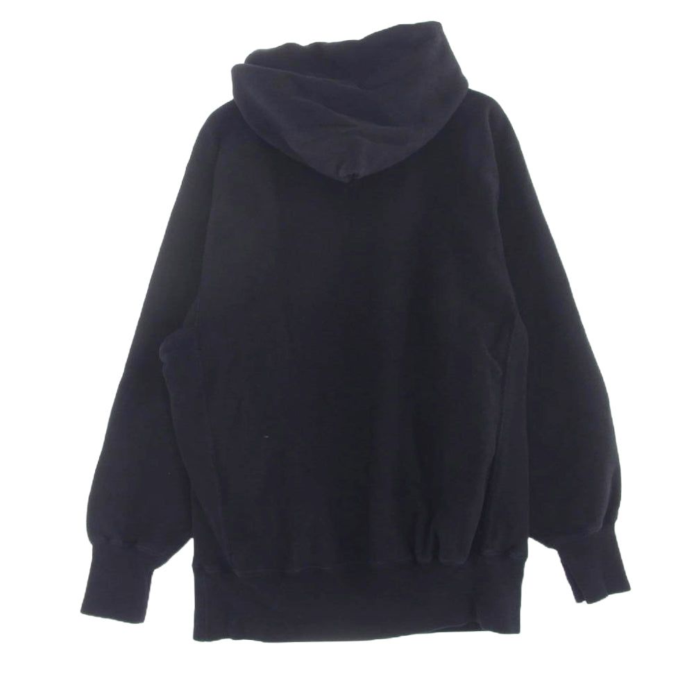 Champion チャンピオン 90's REVERSE WEAVE リバース ウィーブ プルオーバー パーカー UCLA カレッジ 刺? ブラック系 XL【中古】
